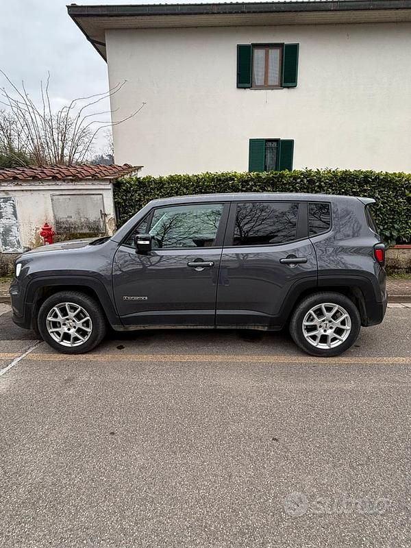 Usata Jeep Renegade Limited 130 CV (95 kW) 2024 Grigio SUV