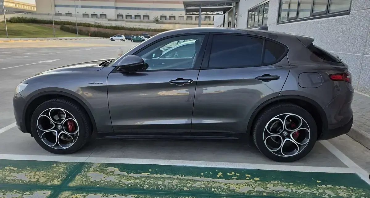 Usata Alfa Romeo Stelvio Ti 209 CV (153 kW) 2019 SUV