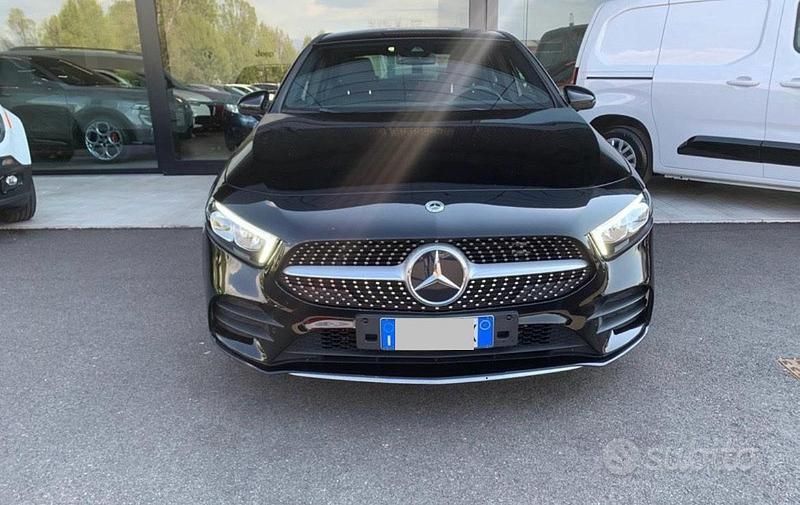 Usata Mercedes A200 Premium 2022 Nero Berlina