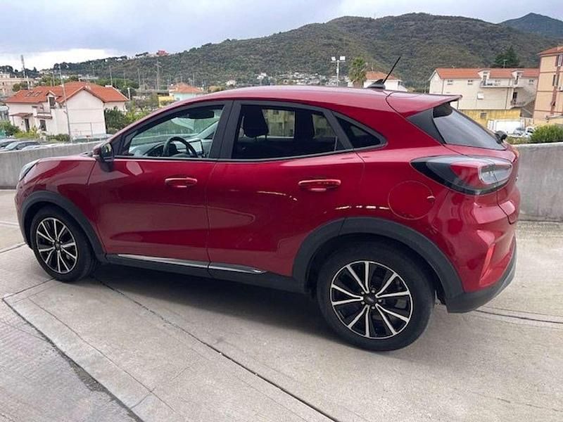 Usata Ford Puma Titanium S 125 CV (91 kW) 2022 Rosso SUV
