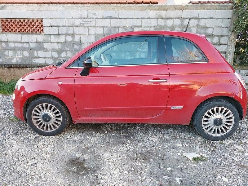 Usata Fiat 500 Lounge 69 CV (50 kW) 2013 Rosso Berlina