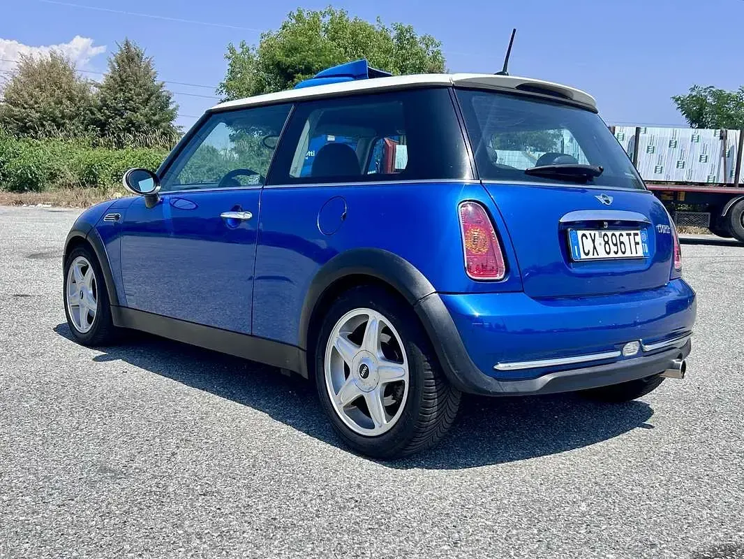 Usata Mini Cooper 116 CV (85 kW) 2005 Utilitaria