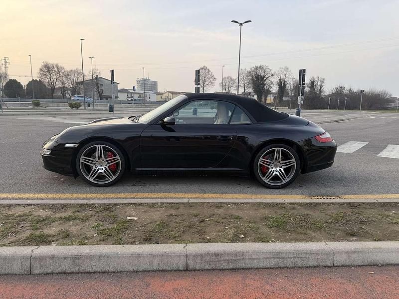Usata Porsche 911 Carrera S Cabriolet 355 CV (261 kW) 2008 Nero Cabrio