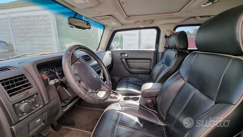 Usata Hummer H3 245 CV (180 kW) 2007 Nero SUV