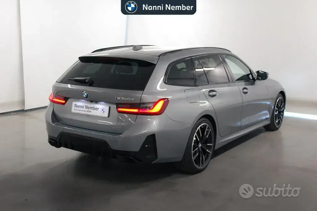 Nuova BMW M340 Comfort Edition 340 CV (250 kW) 2026 Grigio Station wagon