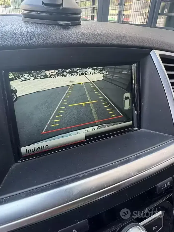 Usata Mercedes ML350 258 CV (189 kW) 2014 Nero SUV