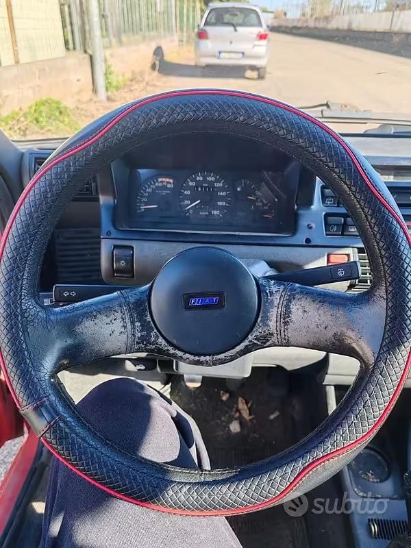 Usata Fiat Cinquecento 54 CV (39 kW) 1996 Rosso Utilitaria