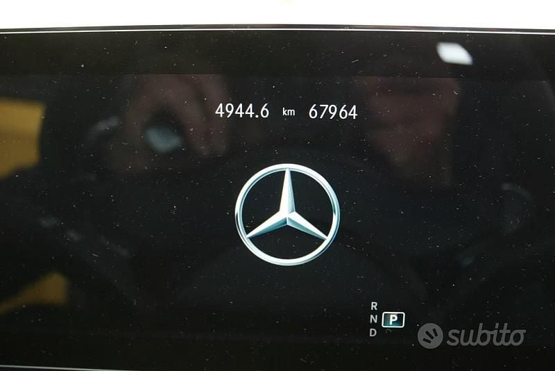 Usata Mercedes A45 AMG AMG 421 CV (309 kW) 2020 Giallo Berlina