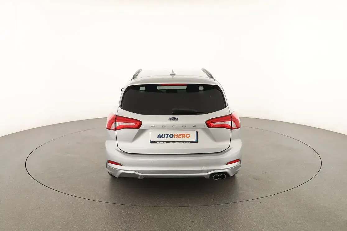 Usata Ford Focus ST-Line 125 CV (91 kW) 2019 Argento
