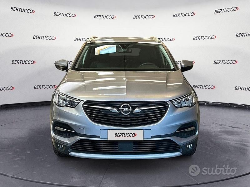Usata Opel Grandland X Innovation 131 CV (96 kW) 2019 Grigio SUV