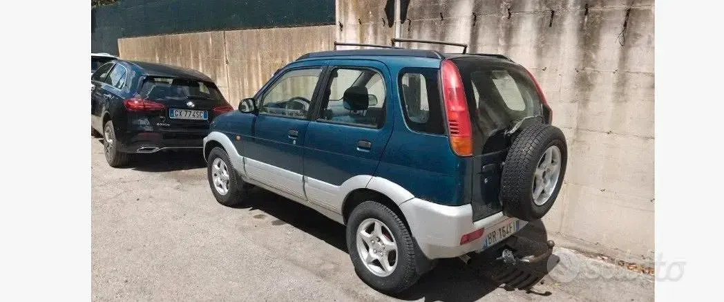 Usata Daihatsu Terios 2000 Verde SUV