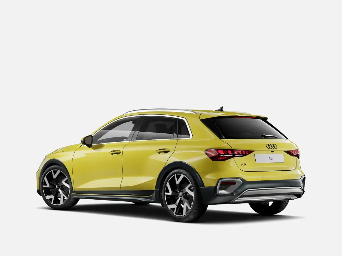 Nuova Audi A3 Business 150 CV (110 kW) 2026 Giallo pitone metallizzato