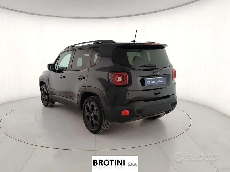 Usata Jeep Renegade 80th Anniversary 120 CV (88 kW) 2021 Nero SUV