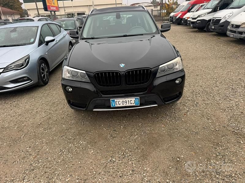 Usata BMW X3 184 CV (135 kW) 2011 Nero SUV