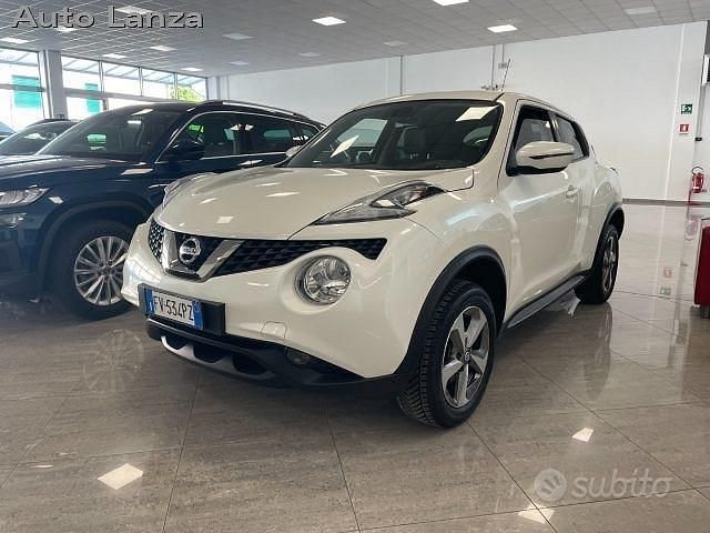 Usata Nissan Juke 114 CV (83 kW) 2019 Bianco SUV