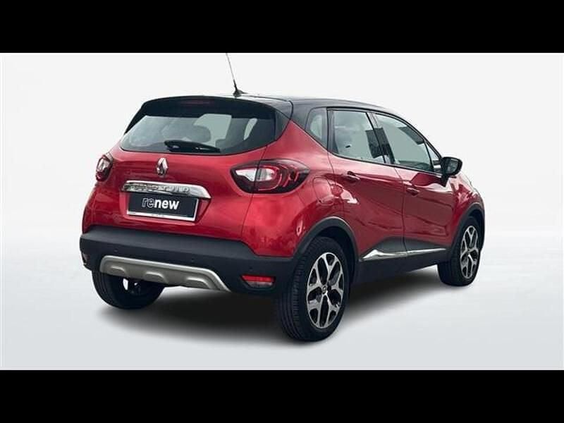 Usata Renault Captur Intens 90 CV (66 kW) 2018 Rosso SUV