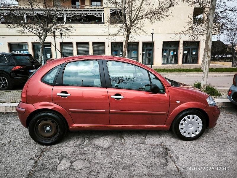 Usata Citroën C3 70 CV (51 kW) 2003 Rosso Berlina
