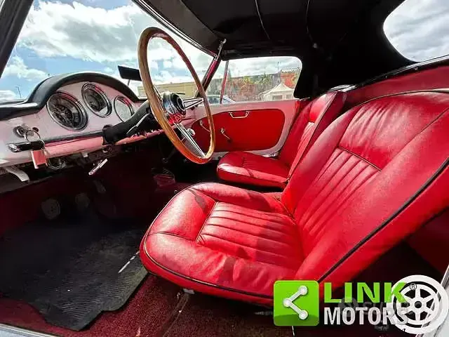 Usata Alfa Romeo Giulietta 79 CV (58 kW) 1960 Bianco Cabrio