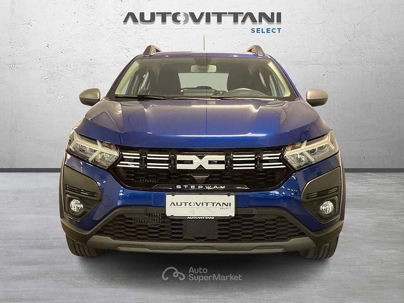 Usata Dacia Sandero Comfort 91 CV (66 kW) 2023 Blu scuro Berlina
