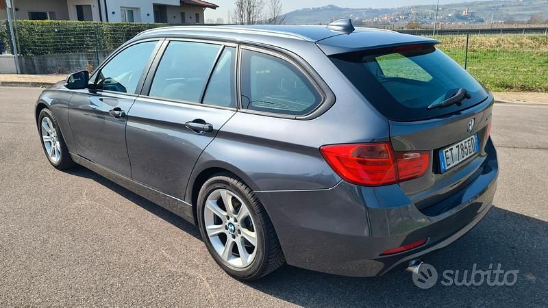 Usata BMW 318 Efficient Dynamics 143 CV (105 kW) 2013 Grigio Station wagon