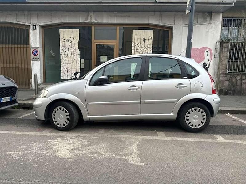 Usata Citroën C3 Exclusive 60 CV (44 kW) 2008 Argento Berlina