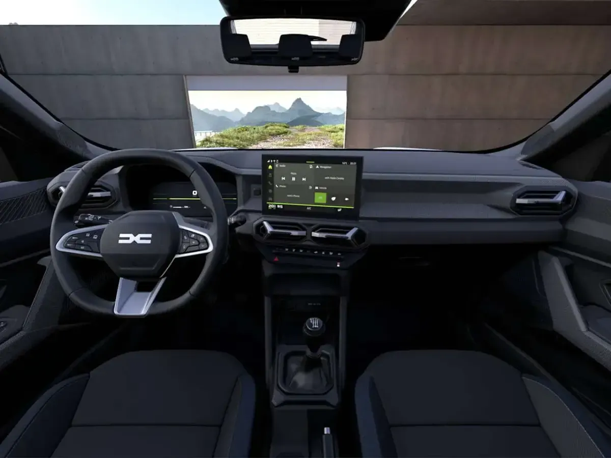 Nuova Dacia Duster Essentiel 122 CV (89 kW) 2026 Bianco SUV