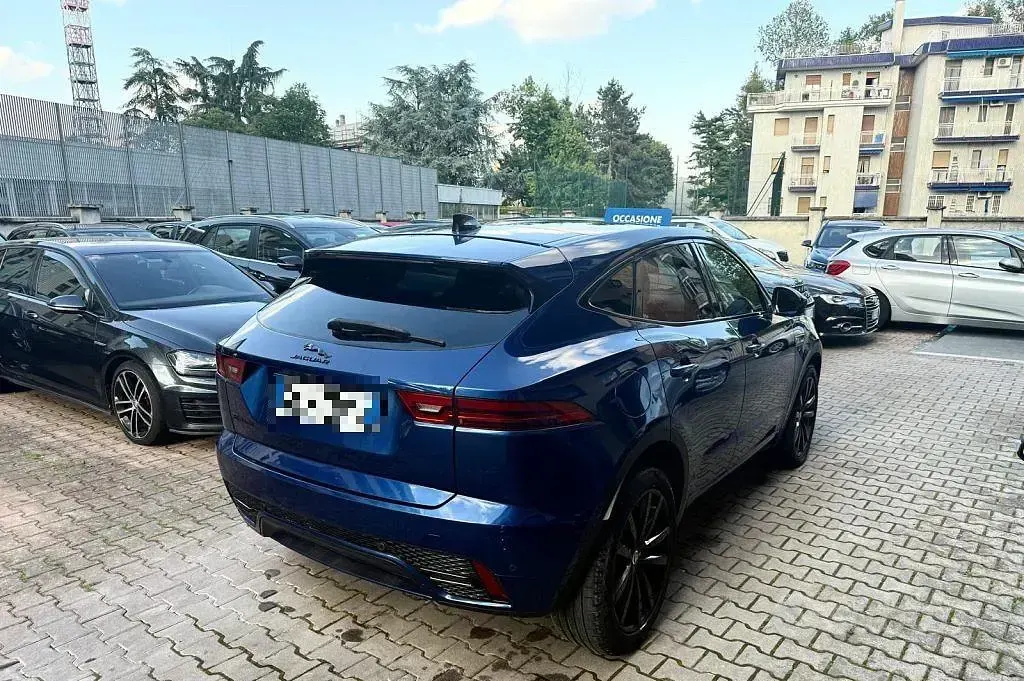 Usata Jaguar E-Pace R-Dynamic 163 CV (119 kW) 2021 Blu SUV