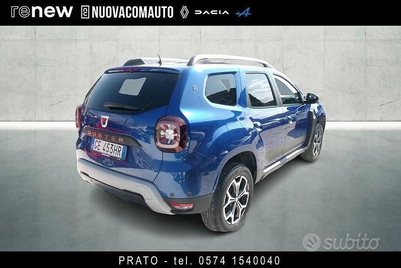 Usata Dacia Duster Anniversary 101 CV (74 kW) 2021 Blu SUV