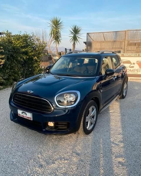 Blu Usata 2017 Mini Cooper D Countryman Business SUV | 9990 € (Ottimo prezzo) - Immagine 1/4