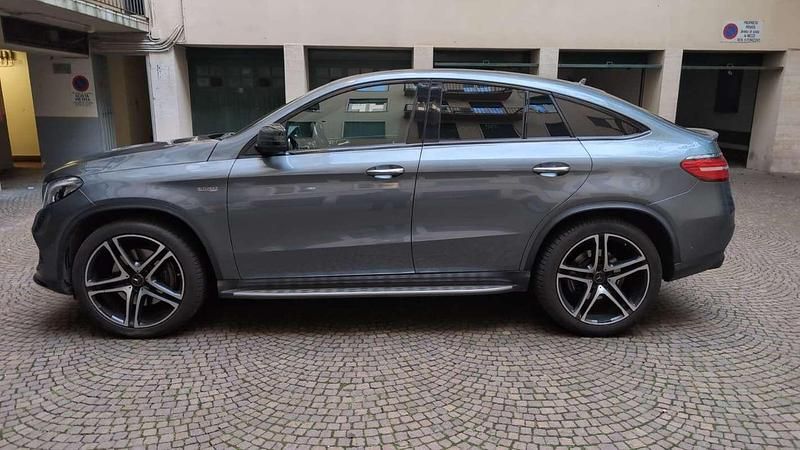 Usata Mercedes GLE43 AMG AMG 390 CV (286 kW) 2020 Argento Coupé