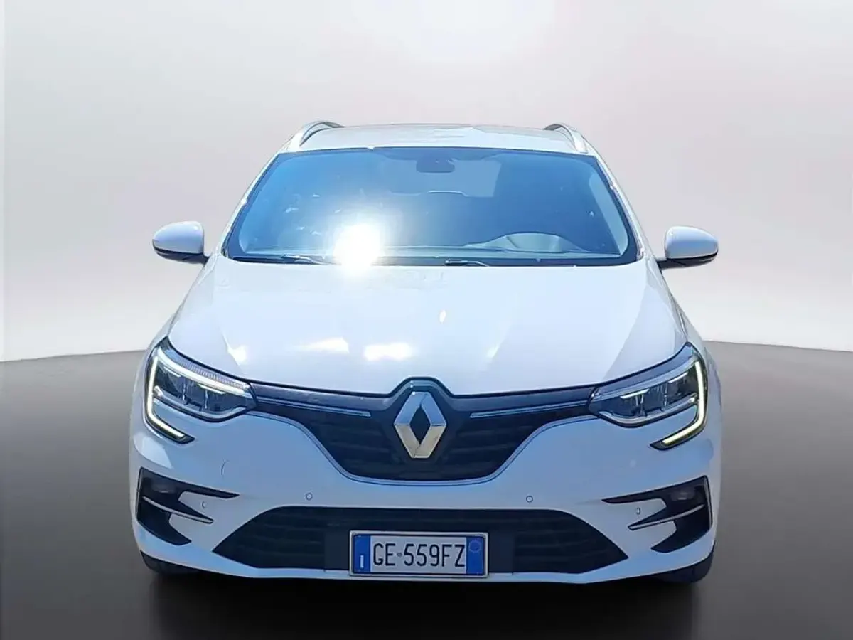 Usata Renault Mégane GrandTour Business 116 CV (85 kW) 2021 Bianco Station wagon