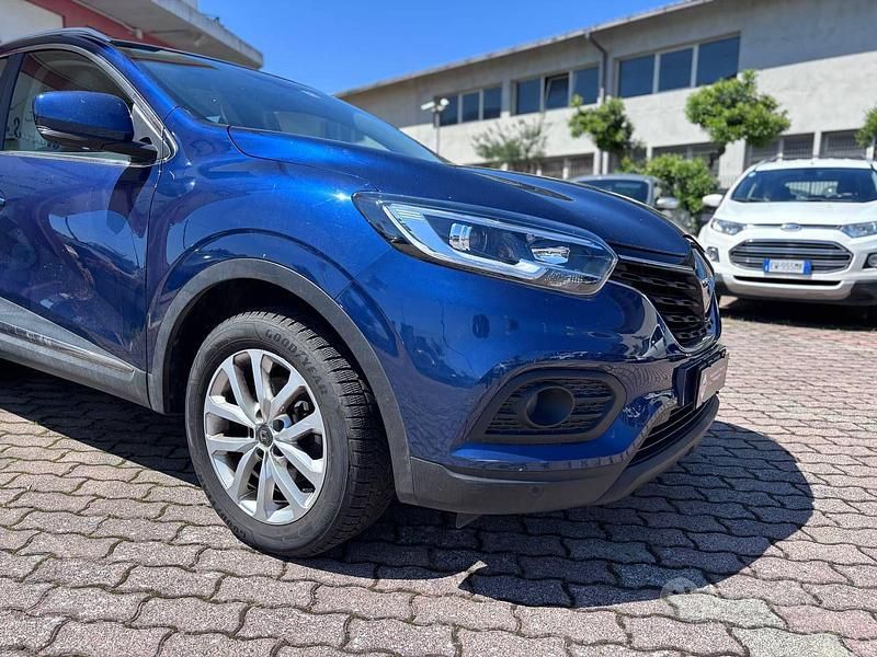 Usata Renault Kadjar Black Edition 116 CV (85 kW) 2020 Blu SUV