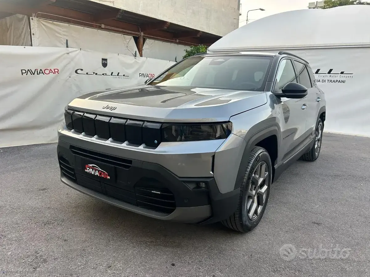 Nuova Jeep Compass 136 CV (100 kW) 2026 Grigio SUV