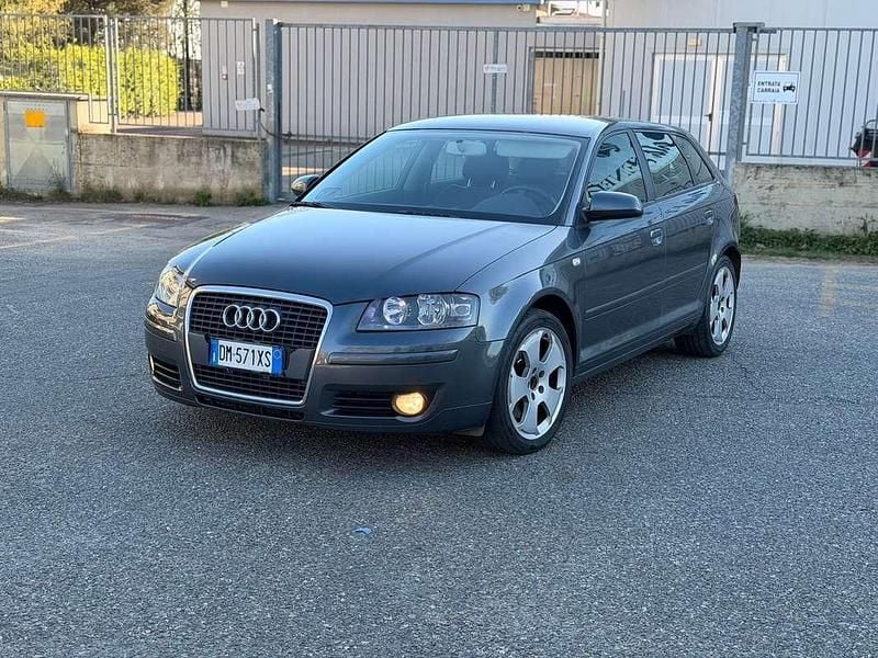 Usata Audi A3 Ambiente 170 CV (125 kW) 2008 Nero Utilitaria
