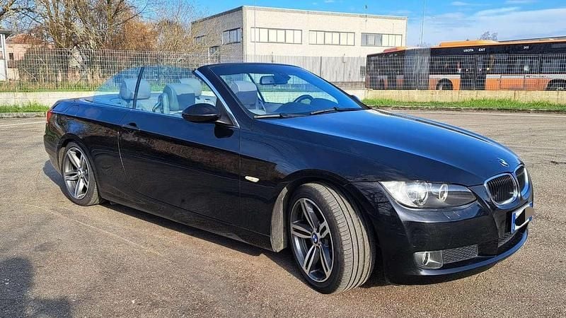 Usata BMW 320 Cabriolet Efficient Dynamics 170 CV (125 kW) 2008 Cabrio