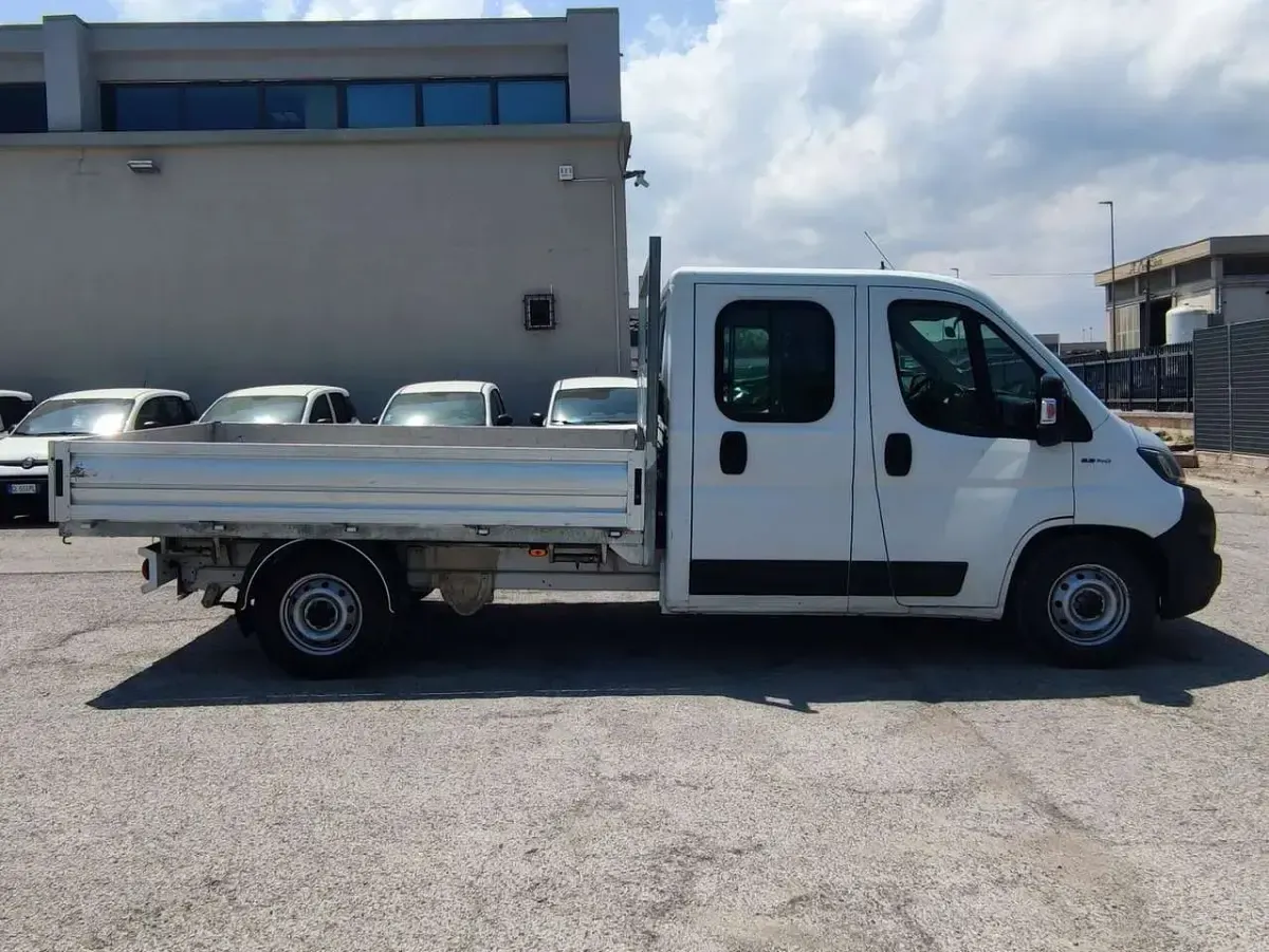 Usata Fiat Ducato 140 CV (102 kW) 2020 Bianco Furgone