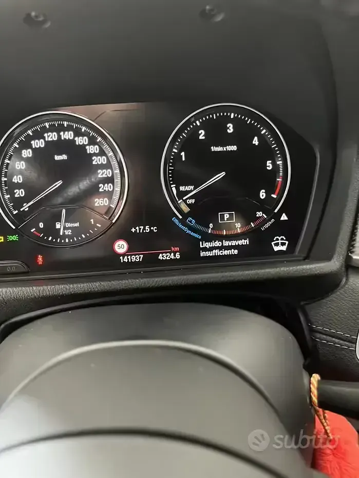 Usata BMW X2 190 CV (139 kW) 2018 Nero SUV