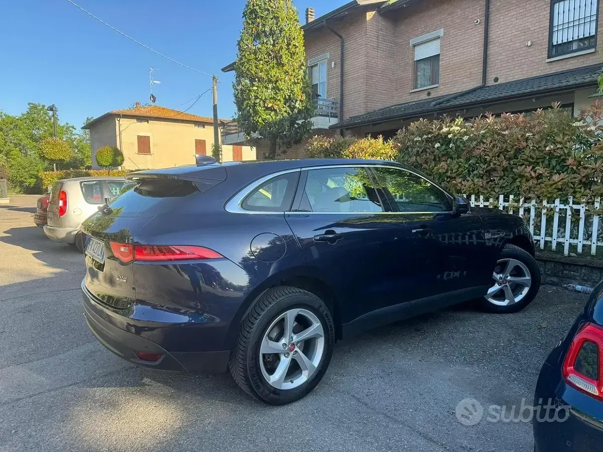 Usata Jaguar F-Pace 250 CV (183 kW) 2019 SUV