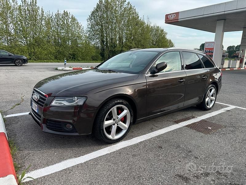Usata Audi A4 143 CV (105 kW) 2011 Marrone Station wagon