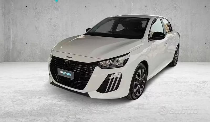 Nuova Peugeot 208 Style 100 CV (73 kW) 2025 Grigio Utilitaria