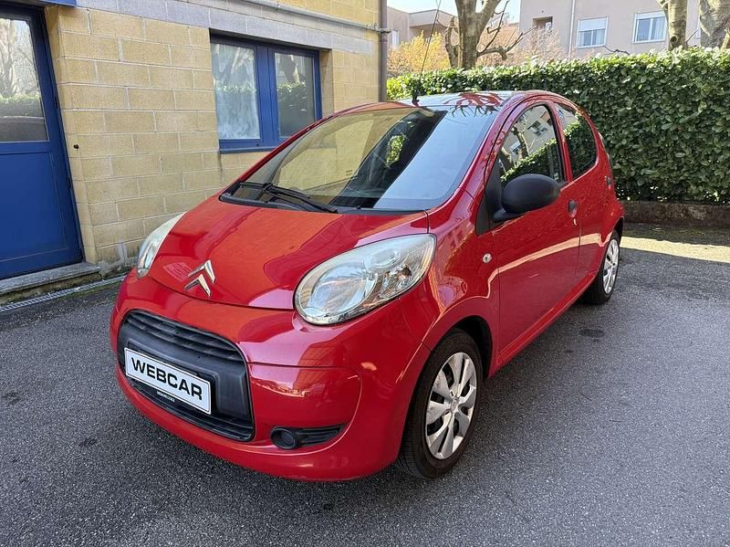 Gebraucht Citroën C1 68 PS (50 kW) 2009 Rot Kleinwagen