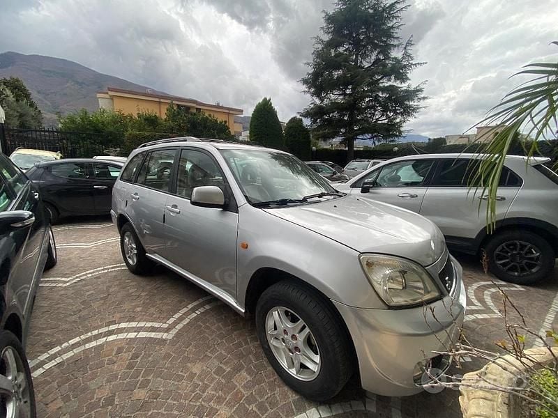 Usata DR DR1 109 CV (80 kW) 2009 Blu Utilitaria