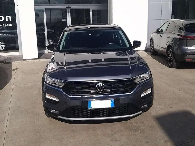 Idium grey Usata 2021 VW T-Roc Style SUV | 13.990 € (Super prezzo) - Immagine 1/4