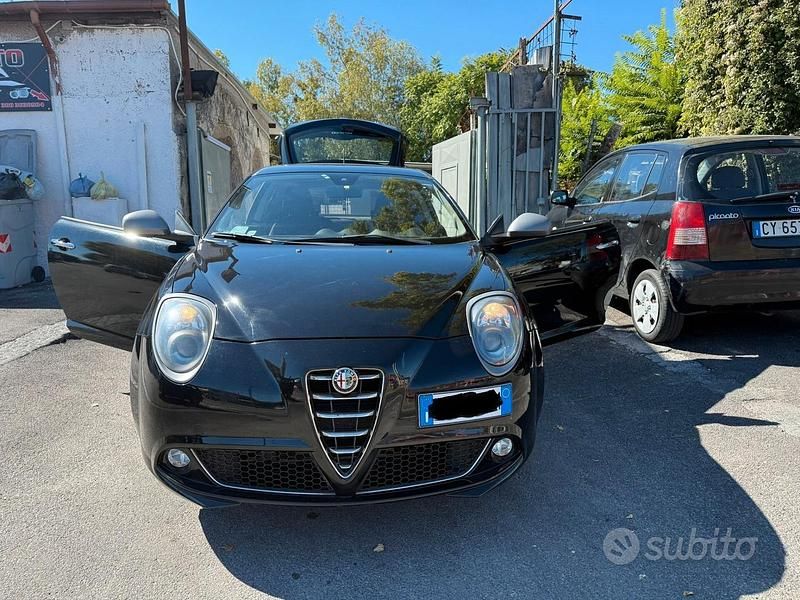 Second-hand Alfa Romeo MiTo Progression 78 CP (57 kW) 2016 Negru Hatchback