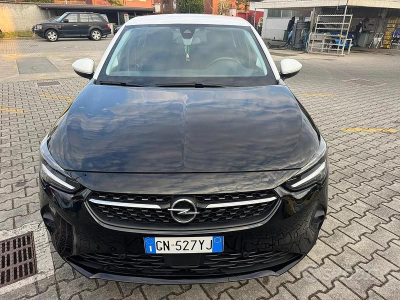 Usata Opel Corsa 100 CV (73 kW) 2021 Nero Utilitaria