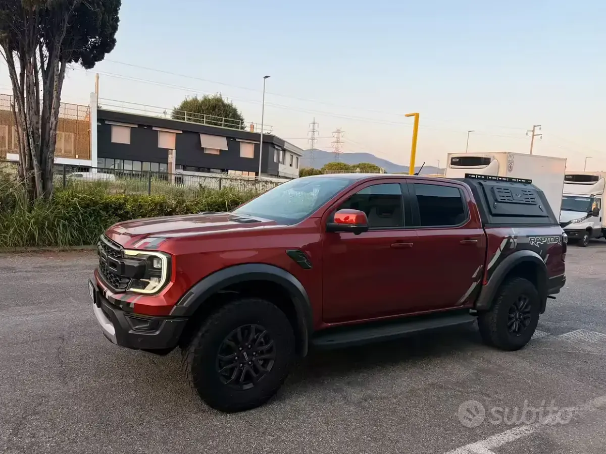 Usata Ford Ranger Raptor 292 CV (214 kW) 2023 Pick-up