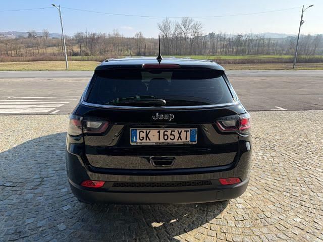 Usata Jeep Compass 130 CV (95 kW) 2022 Nero SUV
