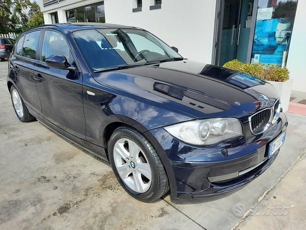 Usata BMW 120 Efficient Dynamics 2007 Nero Utilitaria
