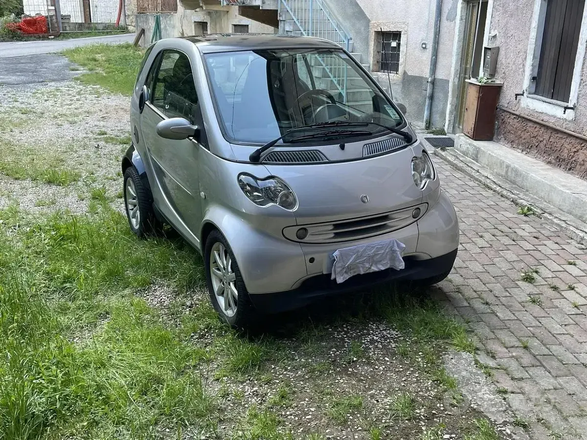 Usata Smart ForTwo Coupé 61 CV (44 kW) 2006 Grigio Coupé