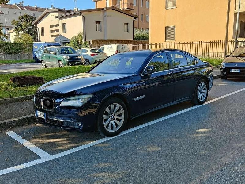 Begagnad BMW 730 Efficient Dynamics 245 HK (180 kW) 2009 Sedan